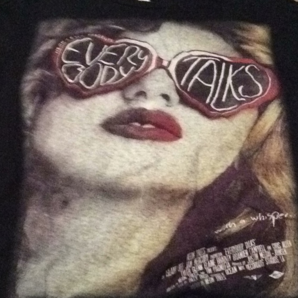 Everybody talks tee shirt